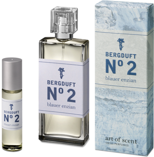 art of scent - Bergduft No2. Blauer Enzian Atomizer (50 ML)