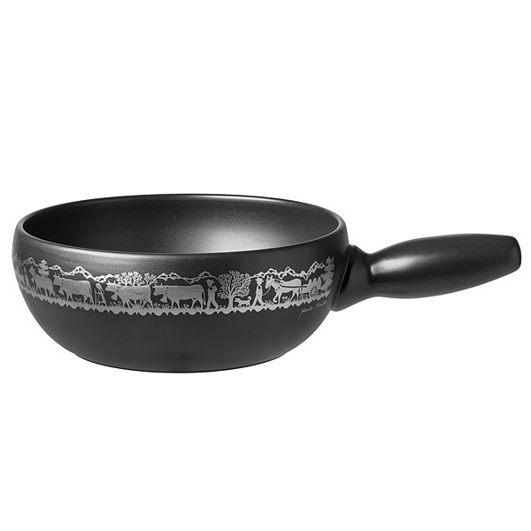 Stöckli - Cheese Fondue Caquelon 'Alpaufzug' (23cm)