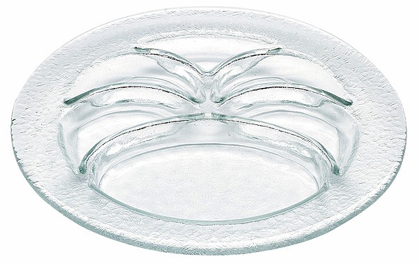 Stöckli - Fondue Plates Glass (Set of 6 Plates)