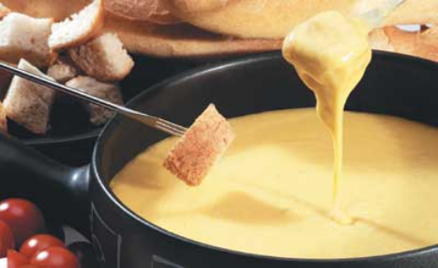 Swiss Cheese Fondue Starter-Set 'Säntis'