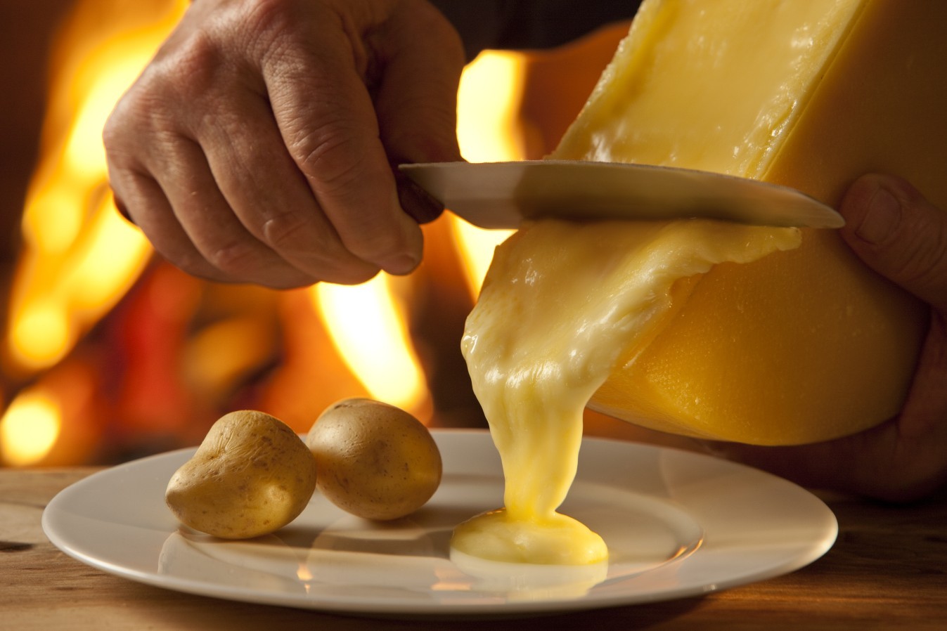 Art of Fondue - Raclette Cheese 'Nature' (500 g) ***On Stock Item***