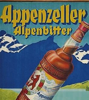 Appenzeller - 'Alpenbitter Travel Flacon' (20 CL)