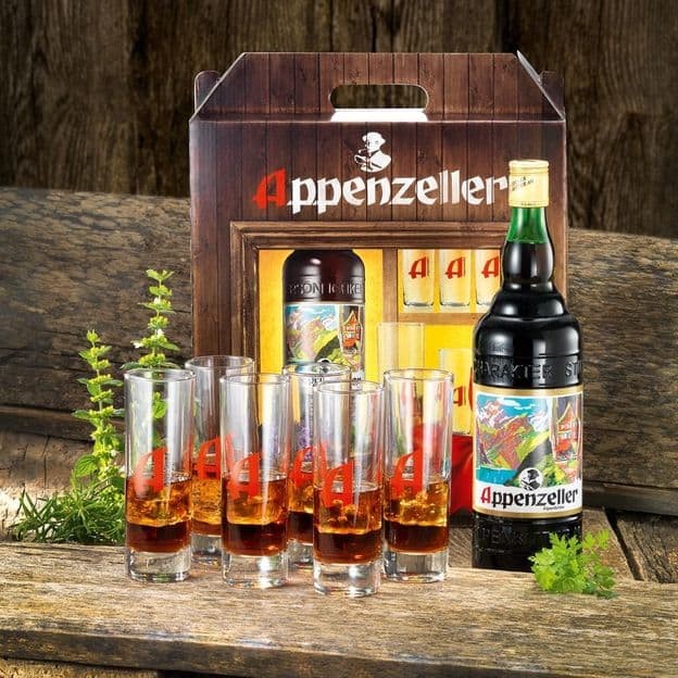 Appenzeller Alpenbitter - 'Longdrink' Glasses (Set of 2)
