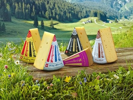 Appenzeller - Extra-Würzig Cheese (ca. 250 g) ***On Stock Item***