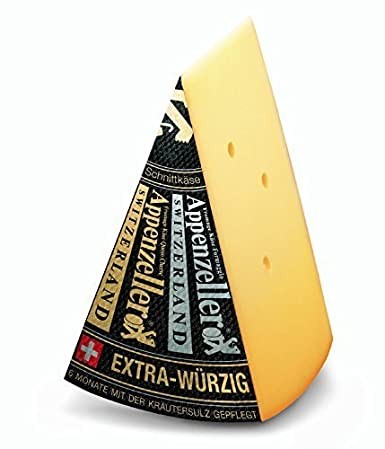 'Appenzeller' - Extra-Würzig Cheese (ca. 250 g) ***On Stock Item***