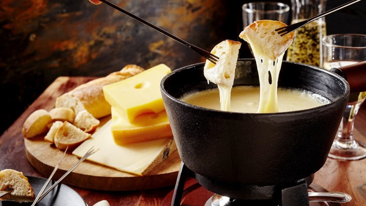 Art of Fondue - Cheese Fondue 'Bärlauch' Wild Garlic (600 g) ***On Stock Item***