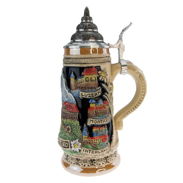 Swiss Traditional 'Beer Stein'