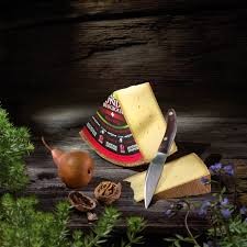 Bündner 'Bergkäse' - Grisons Alpine Cheese (200 G)