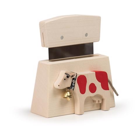 Trauffer - Cheese Knife 'Red Cow'