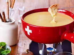Nouvel - Cheese Fondue Set 'Schweiz'