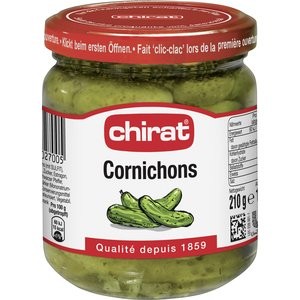 Chirat - 'Cornichons' Pickles (125 g)