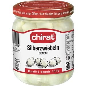 Chirat - Pearl Onions 'Silberzwiebeln' (125 g)