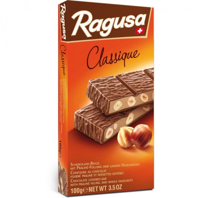 Camille Bloch - 'Ragusa Classique' Chocolate Bar (100 g)