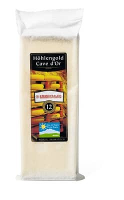 Emmentaler AOP - 'Höhlengold' Cheese (ca. 250 g) ***Pre-Order Item***
