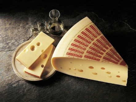 Emmentaler AOP - 'Höhlengold' Cheese (ca. 250 g) ***On Stock Item***