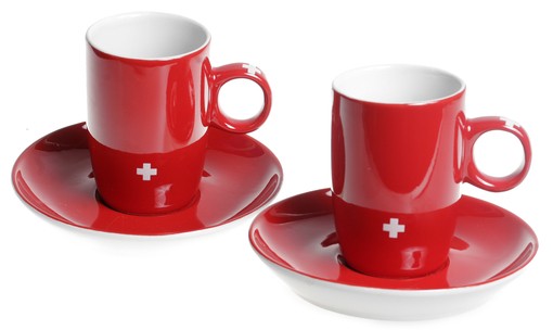 Edelweiss - Swiss 'Espresso Set'
