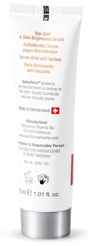 Swissforce - 'Age Spot Serum' (30 ML)
