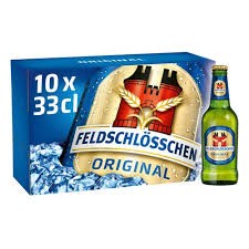 Feldschlösschen - Original Premium Lager Beer (10 x 33 CL)