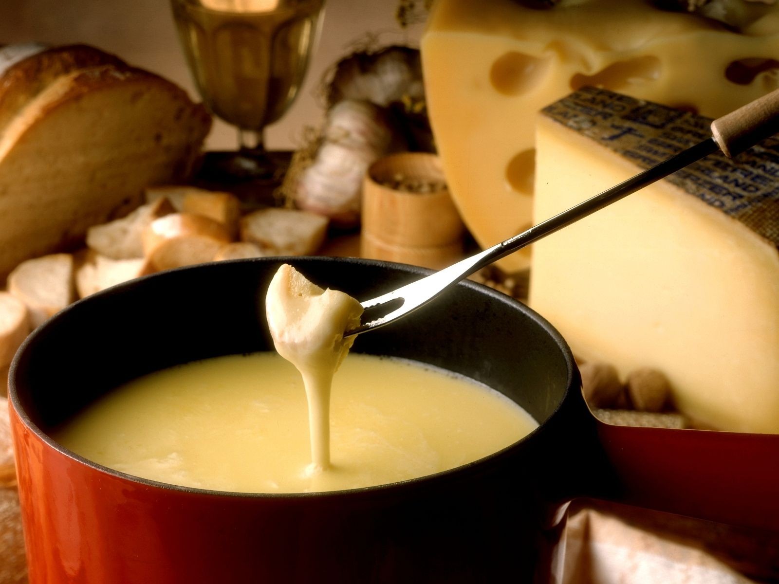 Stöckli - Cheese Fondue Caquelon Tradition