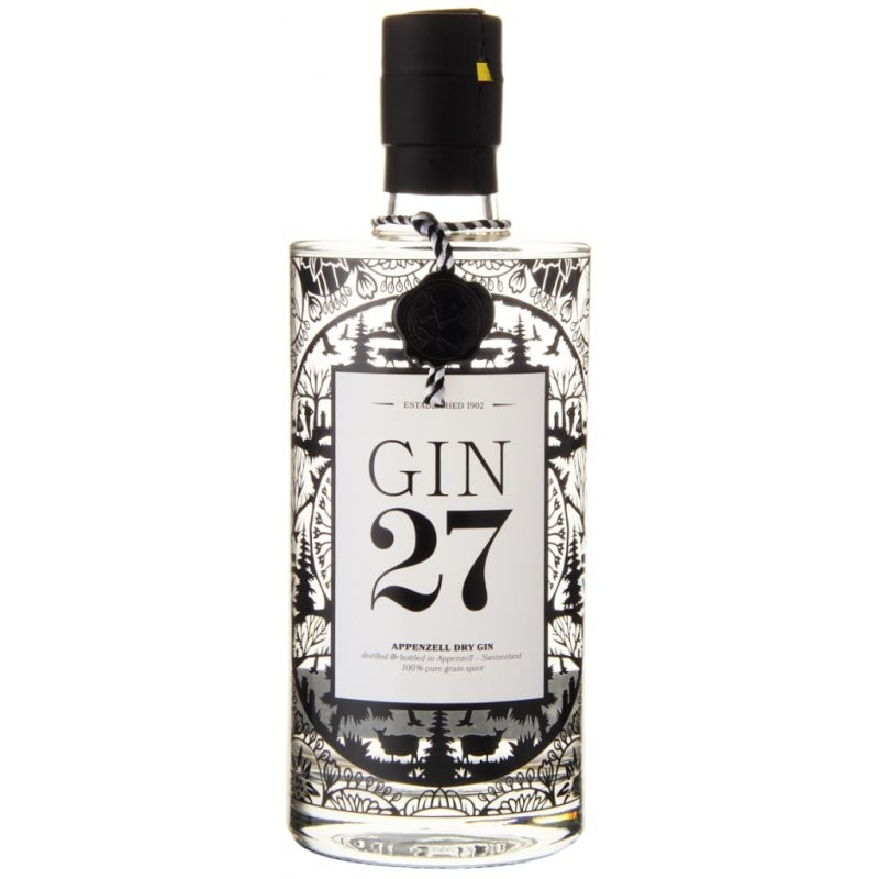 Appenzeller - Premium Appenzell Dry 'Gin 27' (70 CL)