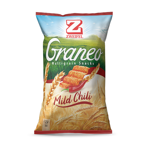 Zweifel - Multigrain Snacks 'Graneo Mild Chili' (100 g)