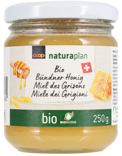 Honiggarten - Bio Swiss 'Graubünden Honey' (250 g)