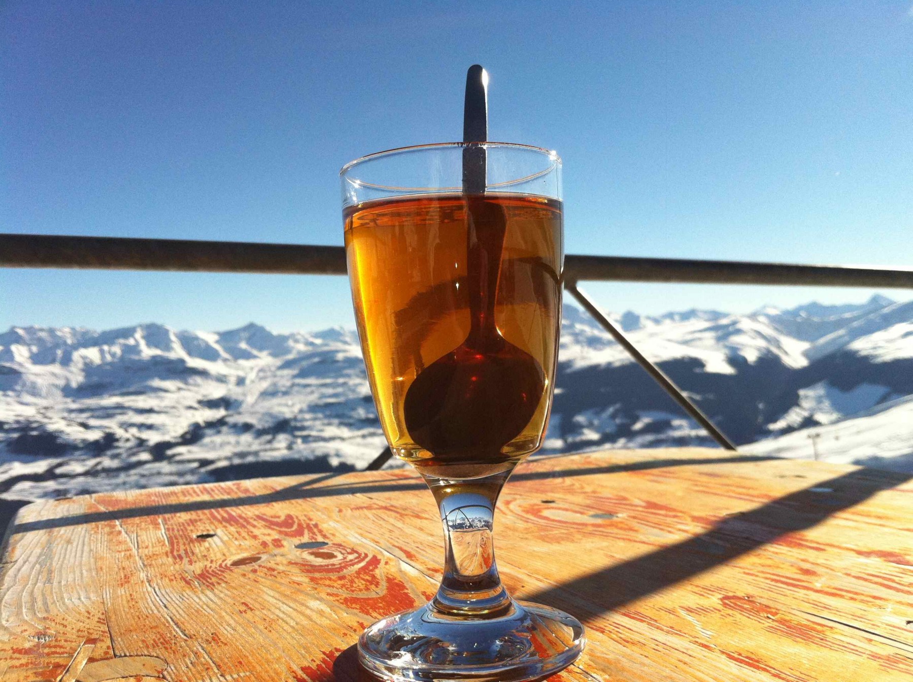 Appenzeller Alpenbitter - Coffee Glass 'Kafi Fertig' (Set of 2)