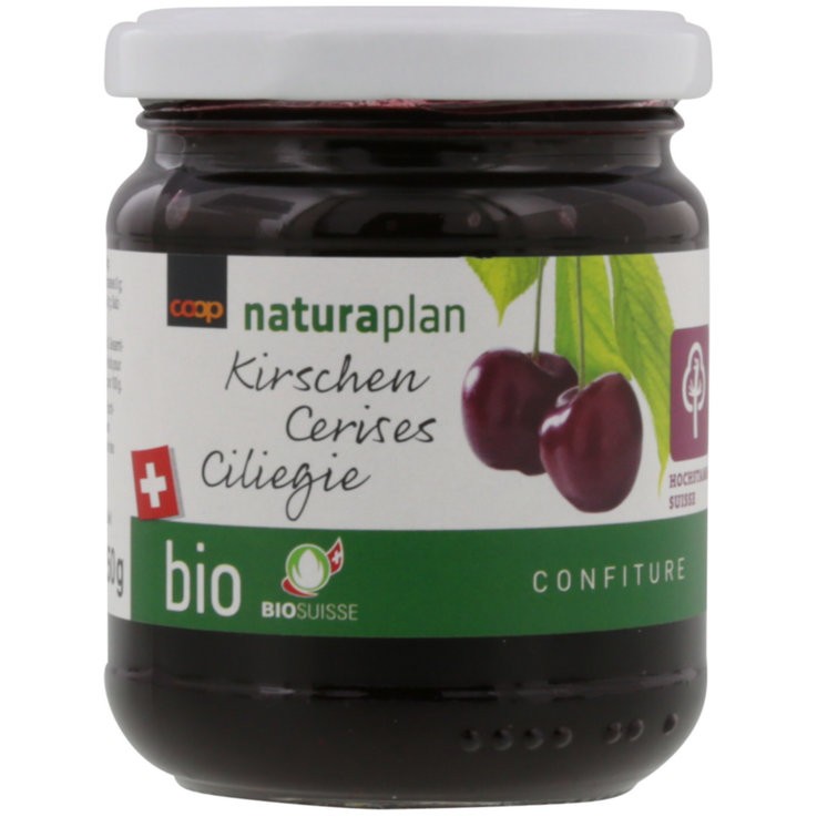 Ottiger - Black Cherry Jam 'Kirschen' (250 G)