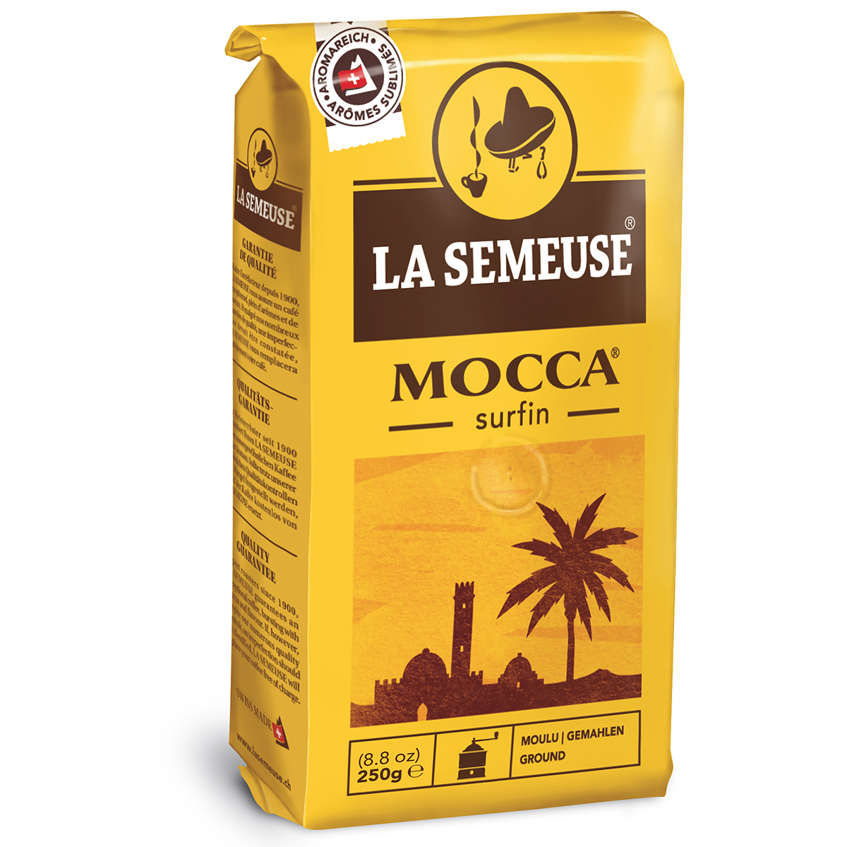 La Semeuse - 'Mocca Surfin' Ground Coffee (500 G)