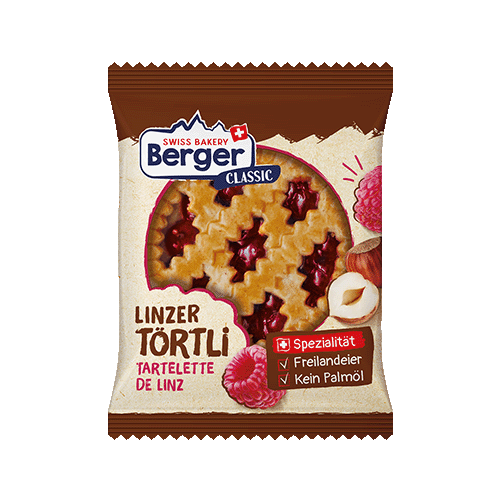 Berger - Linzer Tart 'Linzertörtli' (74 G)