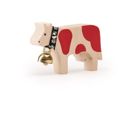 Trauffer - 'Swiss Red Cow' Magnet 