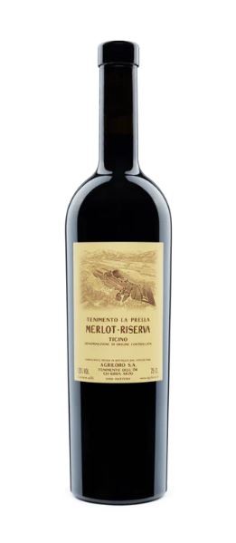 Agriloro - Merlot 'Riserva La Prella' Red Wine (75 CL)