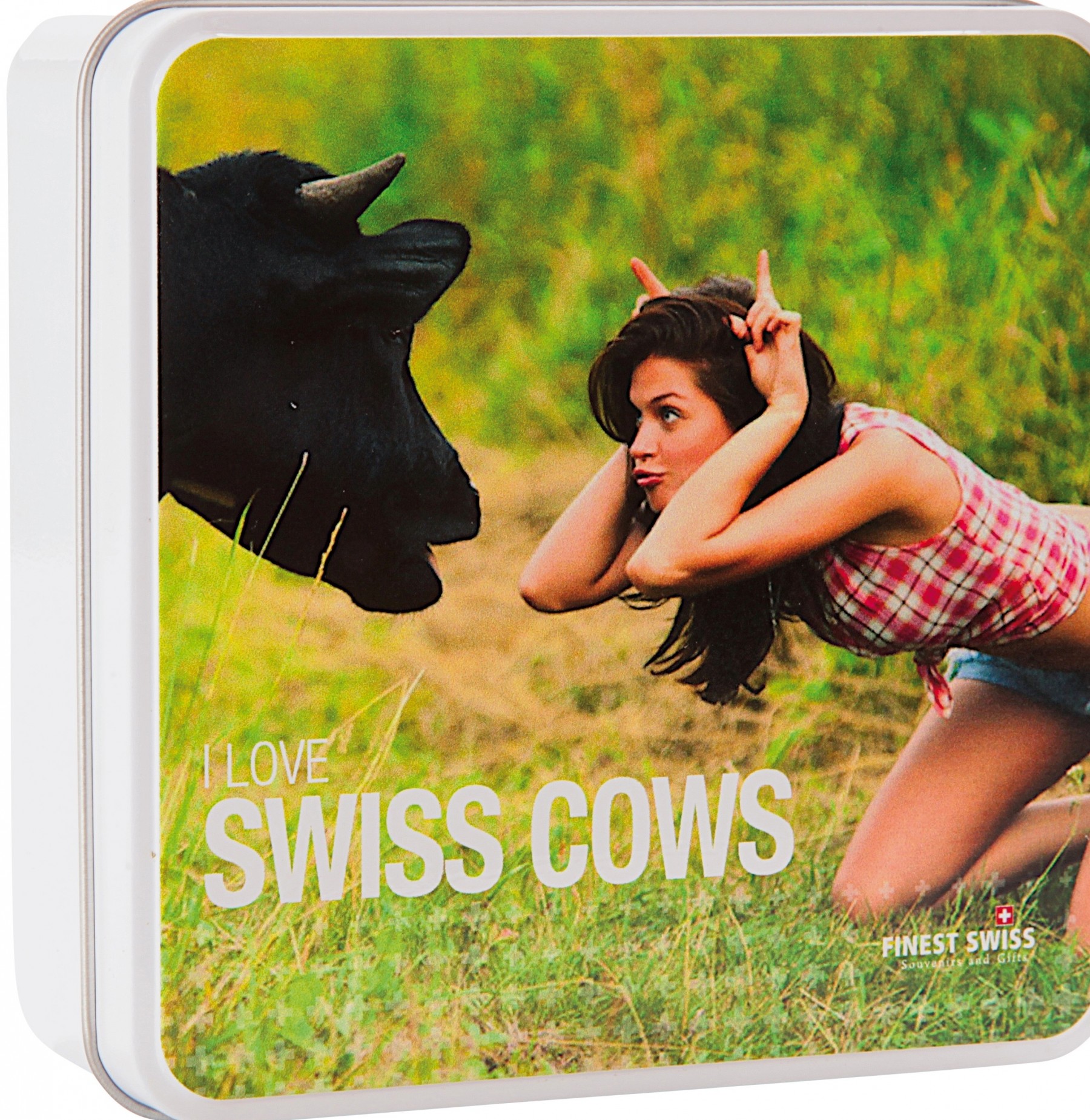 Trauffer - 'Swiss Red Cow' in Gift Box