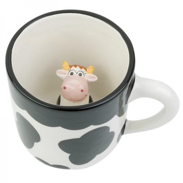 Milky Family - Swiss 'Cow Mug'