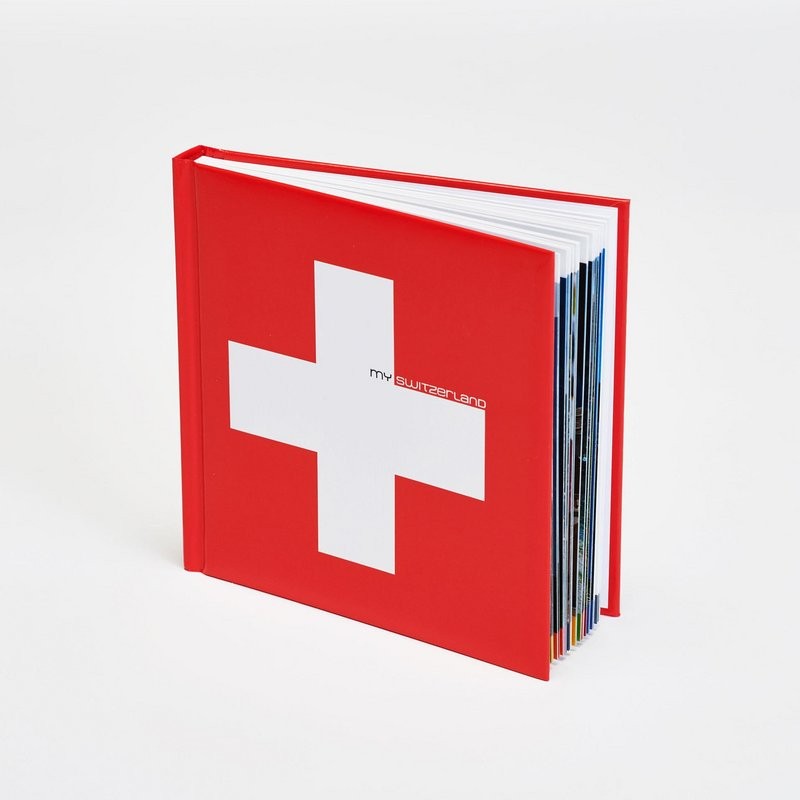 Illustrated Book 'My Switzerland'