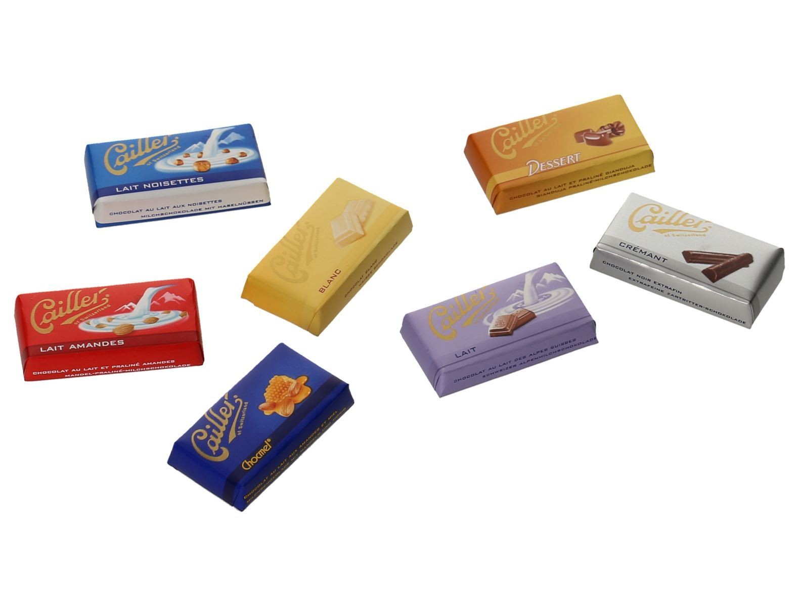 Cailler - 'Napolitains' Chocolates (100 pcs, 500 g)
