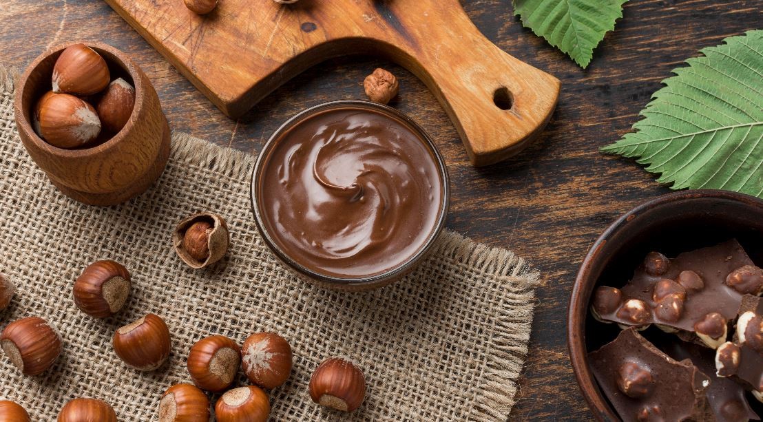 Cailler - Hazelnut Chocolate 'Noisettes' Bar (100 g)