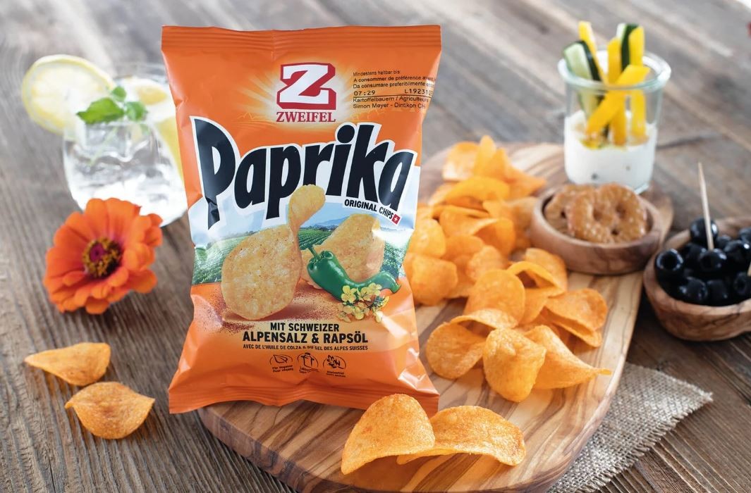 Zweifel - Original Chips 'Paprika' (90 g)