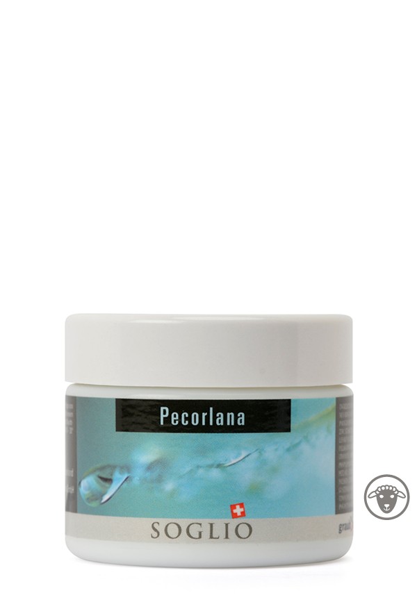 Soglio - "Pecorlana" Crème Anti-Aging and Dehydration (50 ML)
