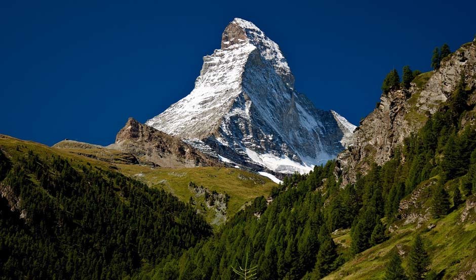 Weizenkorn - Puzzle 'Matterhorn'