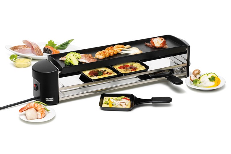 Raclette Cheeseboard Grill 4 persons