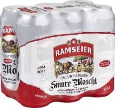 Ramseier - Apple Cider 'Suure Moscht naturtrüeb' Non-Alcoholic (6 x 500 ML)