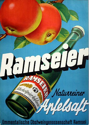 Ramseier - Apple Cider 'Suure Moscht naturtrüeb' Non-Alcoholic (500 ML)