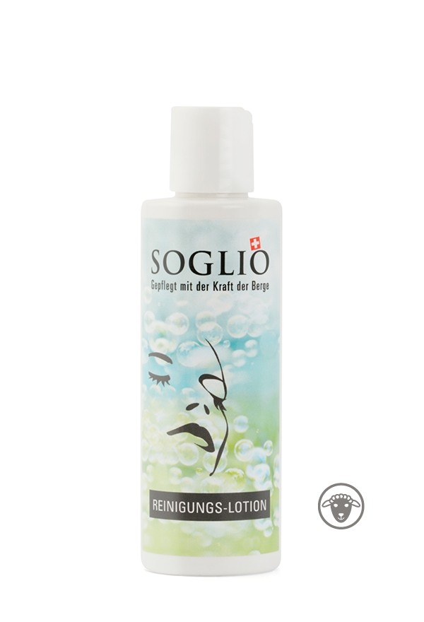 Soglio - Cleansing Lotion with 'Tree Moss Extracts' (100 ML)