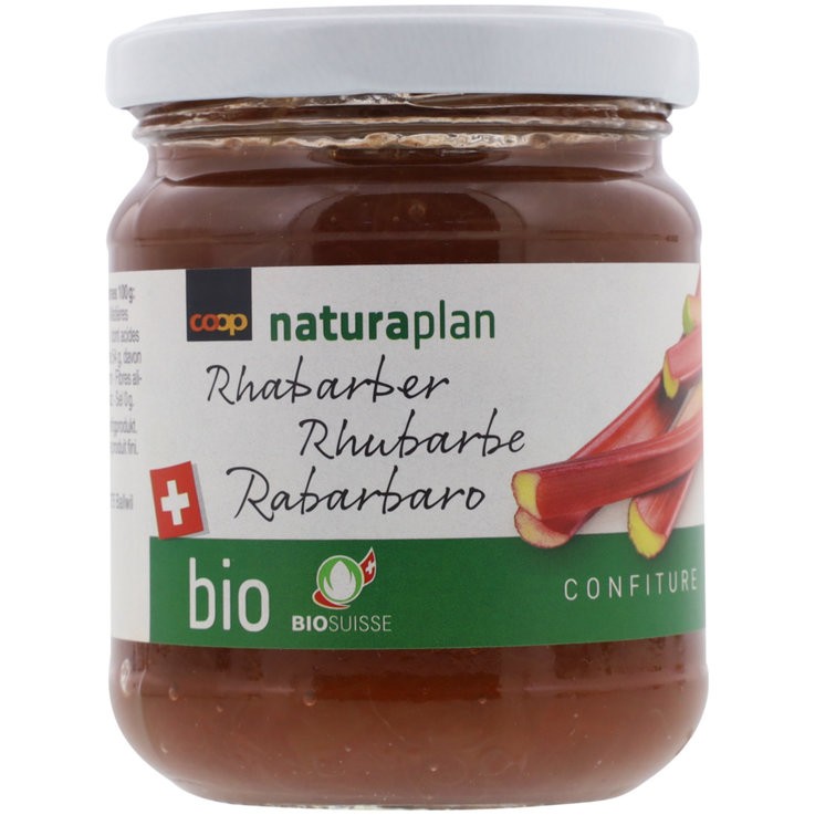 Ottiger - Rhubarb Jam 'Rhabarber' (250 G)