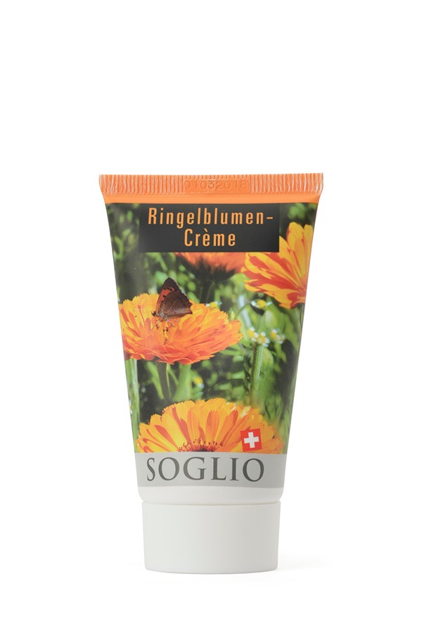 Soglio - Swiss Marigold Cream Hand Lotion (35 ML)