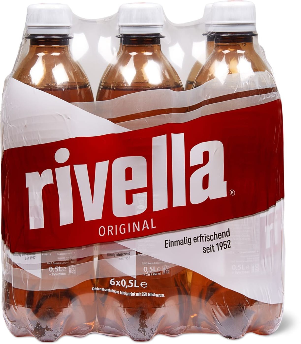 Rivella Red - Original (6 x 500 ML)
