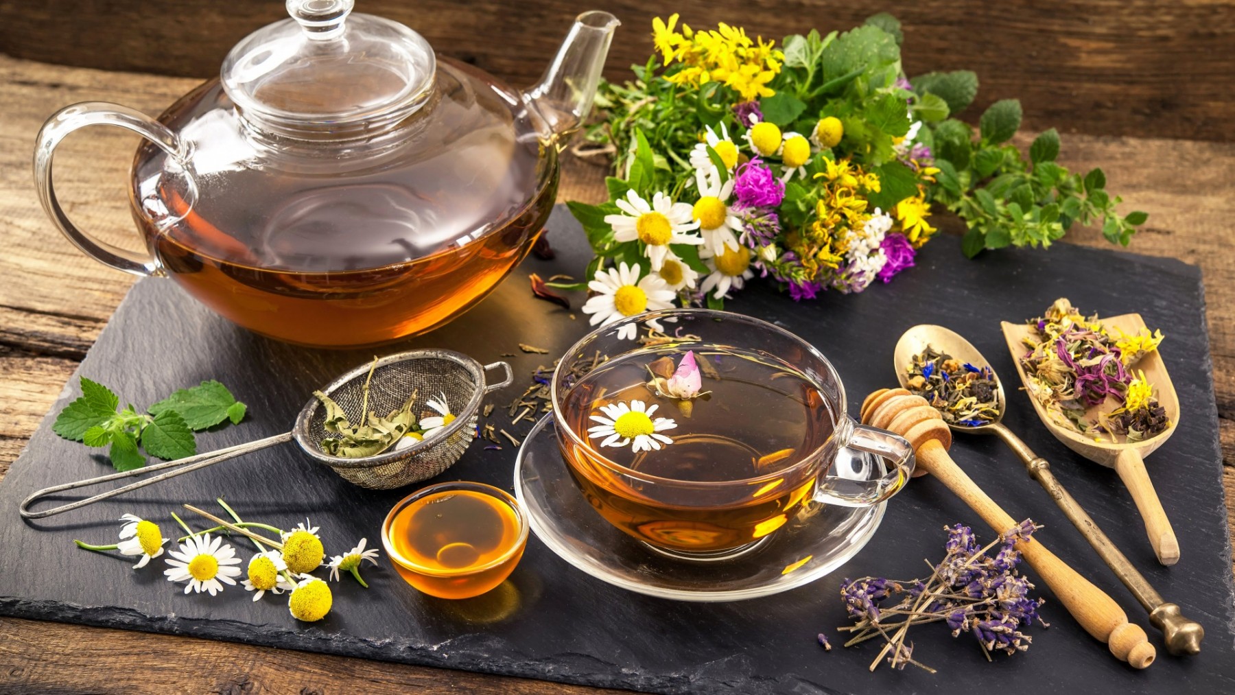 Swiss Alpine Herbs - Organic Alpine Herbs Tea (14 x 1 G)