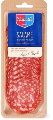 Rapelli - Salami 'Grottino Rustico' (ca. 90 G) ***On Stock Item***