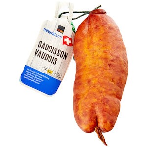 'Saucisson Vaudois' Sausage (ca. 400 G) ***On Stock Item***